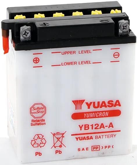 Yuasa battery yb12a-a battery yb12a-a standard without sp