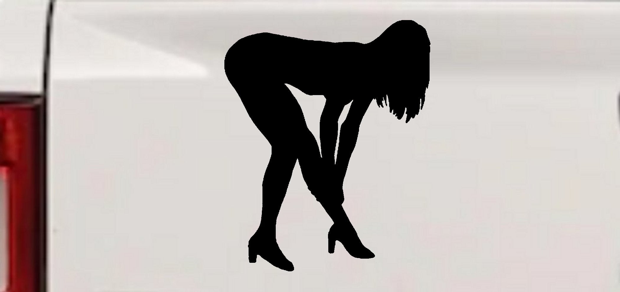 Sexy Girl Car Truck Window Decal Sticker Vinyl Automotive Decor-2