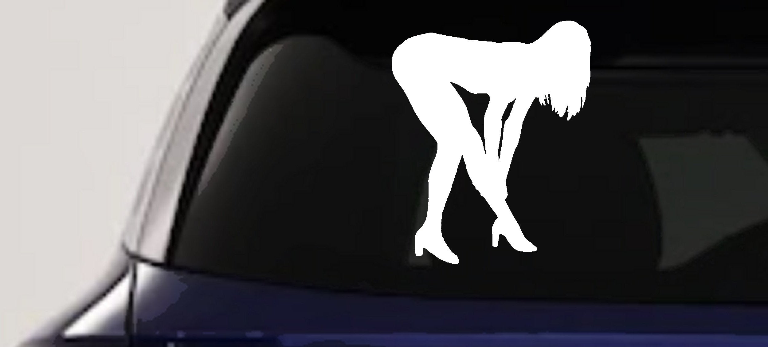 Sexy Girl Car Truck Window Decal Sticker Vinyl Automotive Decor-0