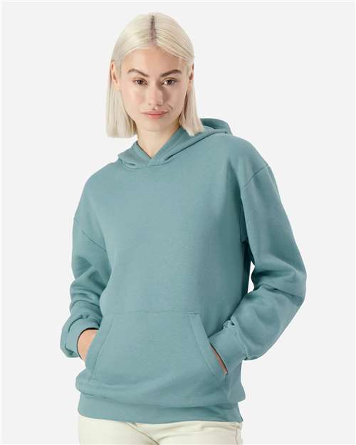 American Apparel RF498 Unisex ReFlex Fleece Hoodie Sweatshirt-1