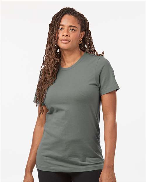 Tultex 602 Combed Cotton T-Shirt-2