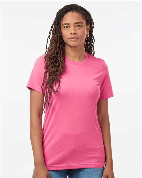Tultex 602 Combed Cotton T-Shirt-3