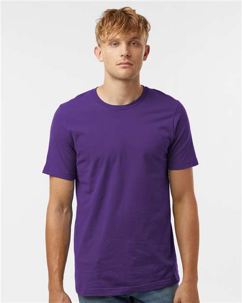 Tultex 602 Combed Cotton T-Shirt-7
