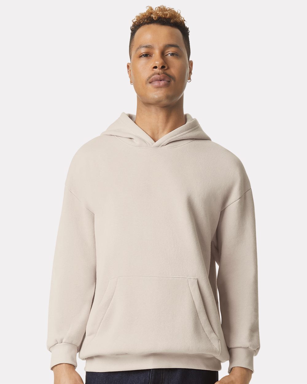 American Apparel RF498 Unisex ReFlex Fleece Hoodie Sweatshirt-0
