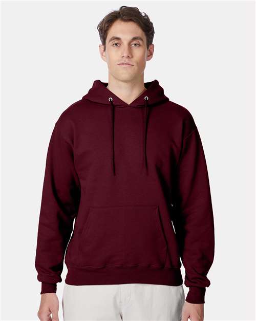 Hanes F170 Unisex Ultimate Cotton® Hooded Sweatshirt-9