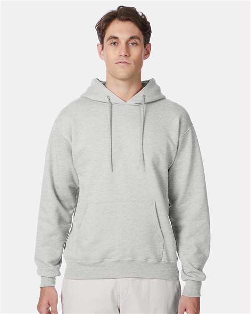 Hanes F170 Unisex Ultimate Cotton® Hooded Sweatshirt-1