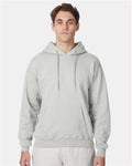 Hanes F170 Unisex Ultimate Cotton® Hooded Sweatshirt-1