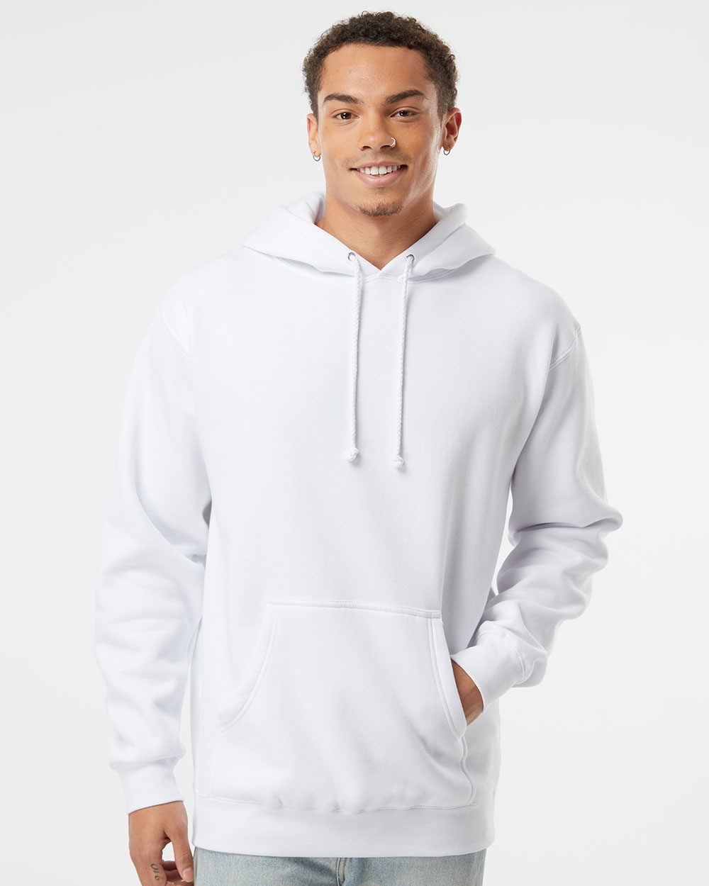Independent Trading Co. IND4000 Unisex Heavyweight Hooded Sweatshirt-0