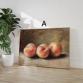 Moderne Vintage Kunst Poster · Geschenkidee · Stillleben Blumen Figuren Impressionistische Wandkunst · Dekoprint ohne Rahmen-2