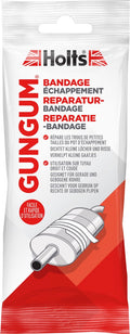 Holts gun gum exhaust bandage 110 cm - repairs cracks and holes - red