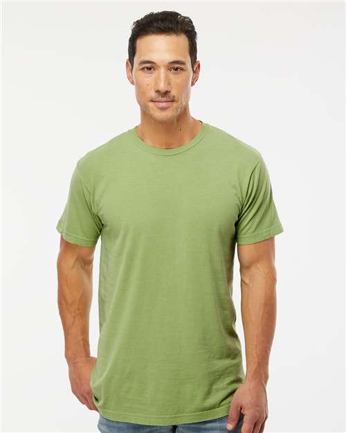 M&O 6500M Unisex Vintage Garment-Dyed T-Shirt-1