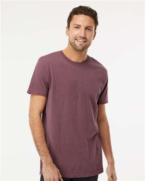 M&O 6500M Unisex Vintage Garment-Dyed T-Shirt-24