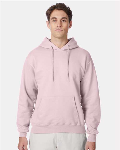 Hanes F170 Unisex Ultimate Cotton® Hooded Sweatshirt-14
