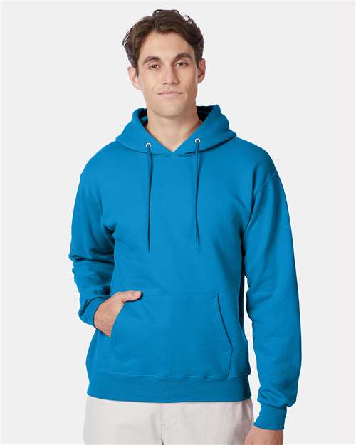 Hanes F170 Unisex Ultimate Cotton® Hooded Sweatshirt-19