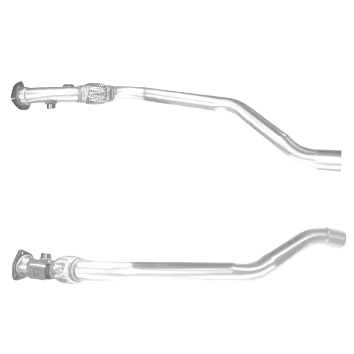 Auspuffrohr Abgasrohr Flexrohr Hosenrohr Abgaskrümmer Rohr bis EURO 4 E-Prüfzeichen für AUDI A4 2L TDi Schaltgetriebe u.a.