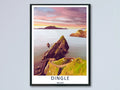 Dingle Ireland Dunmore Head Coastal Print | Wild Atlantic Way Wall Art-0