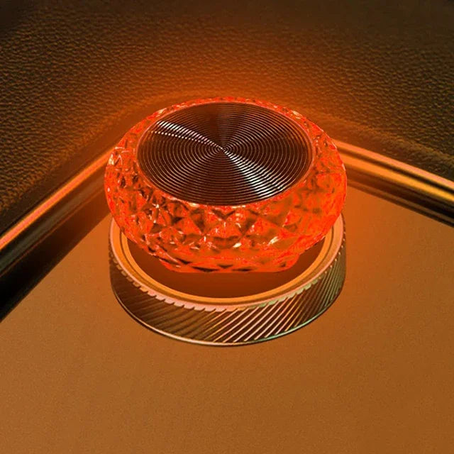 1x RGB Car USB Ambient Light Mini LED Decorative Atmosphere Lamps For Auto Interior Environment Light Computer Light Plug Play
