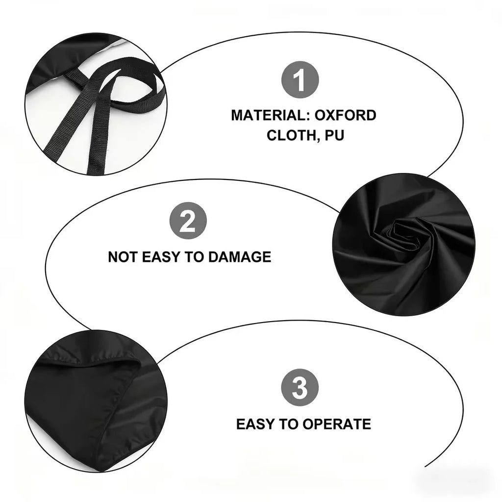 Universal Waterproof Polyester Fiber Cargo Mat Portable Dustproof Luggage Liner Pet Mat for Car SUV Trunk Protection