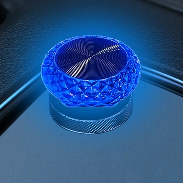 1x RGB Car USB Ambient Light Mini LED Decorative Atmosphere Lamps For Auto Interior Environment Light Computer Light Plug Play