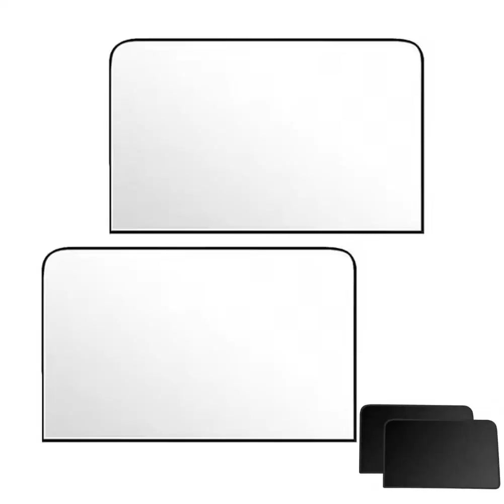 Car Side Window Sun Shade Magnet Privacy Curtains UV Reflection Anti Glare UV Block Sunshade for Front/Back Window