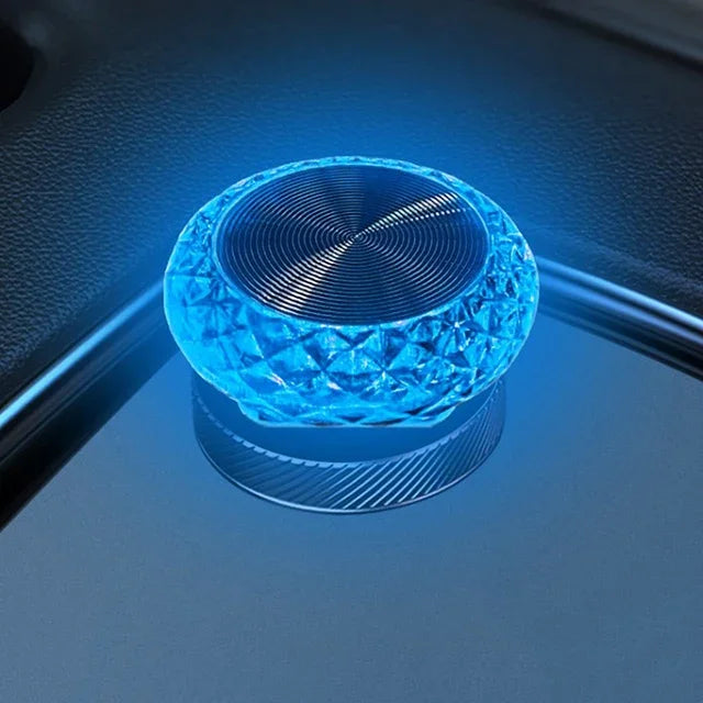 1x RGB Car USB Ambient Light Mini LED Decorative Atmosphere Lamps For Auto Interior Environment Light Computer Light Plug Play
