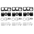 3x Carburetor Carb Rebuild Repair Kit Suitable Sea-Doo SP SPI SPX HX GS GSI GSX