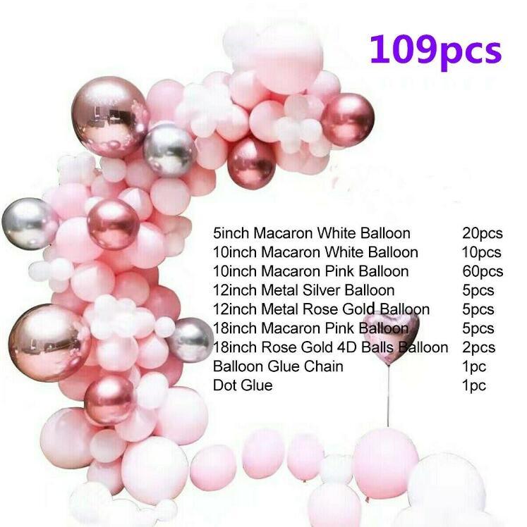 Balloon Garland Arch Kit Suitable for Party Wedding Birthday Baby Shower Decor-2