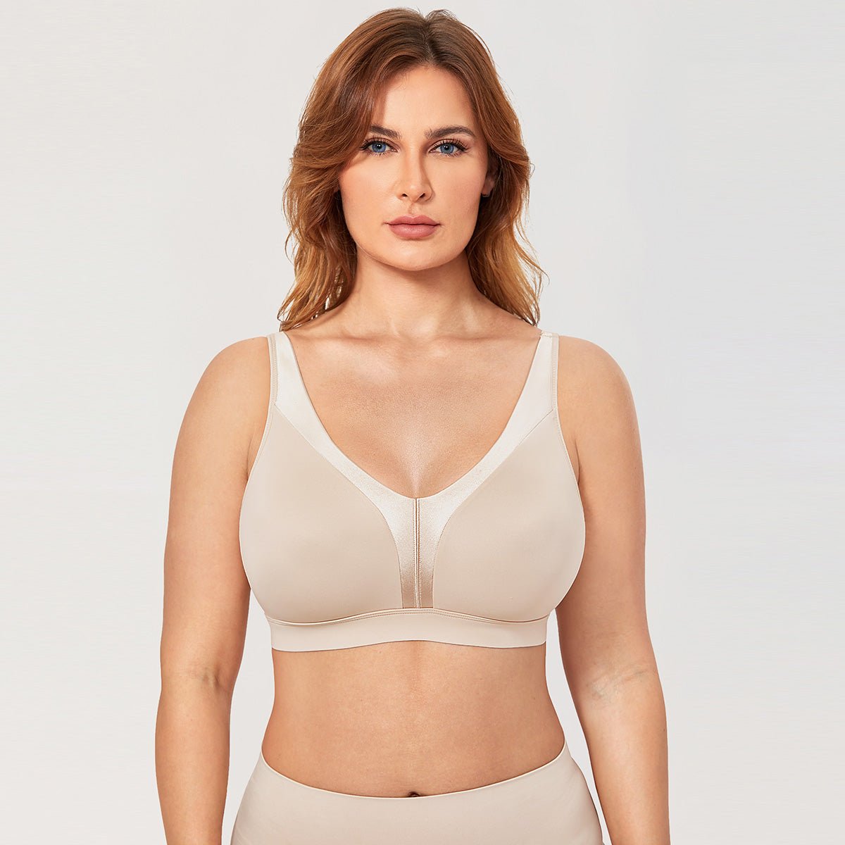 Extra Stretch Wireless Full Coverage Bra-1
