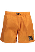 KARL LAGERFELD BEACHWEAR SWIMSUIT PARTS UNDER MAN ORANGE-0
