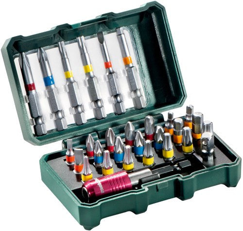Metabo accessories metabo accessories - 29-piece bit set 626710000-0