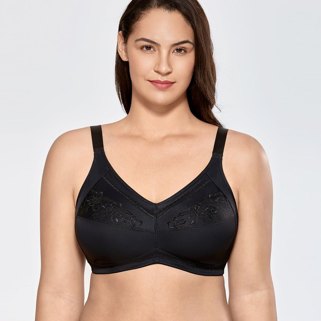 Wireless Mastectomy Pocket Support Bra-0