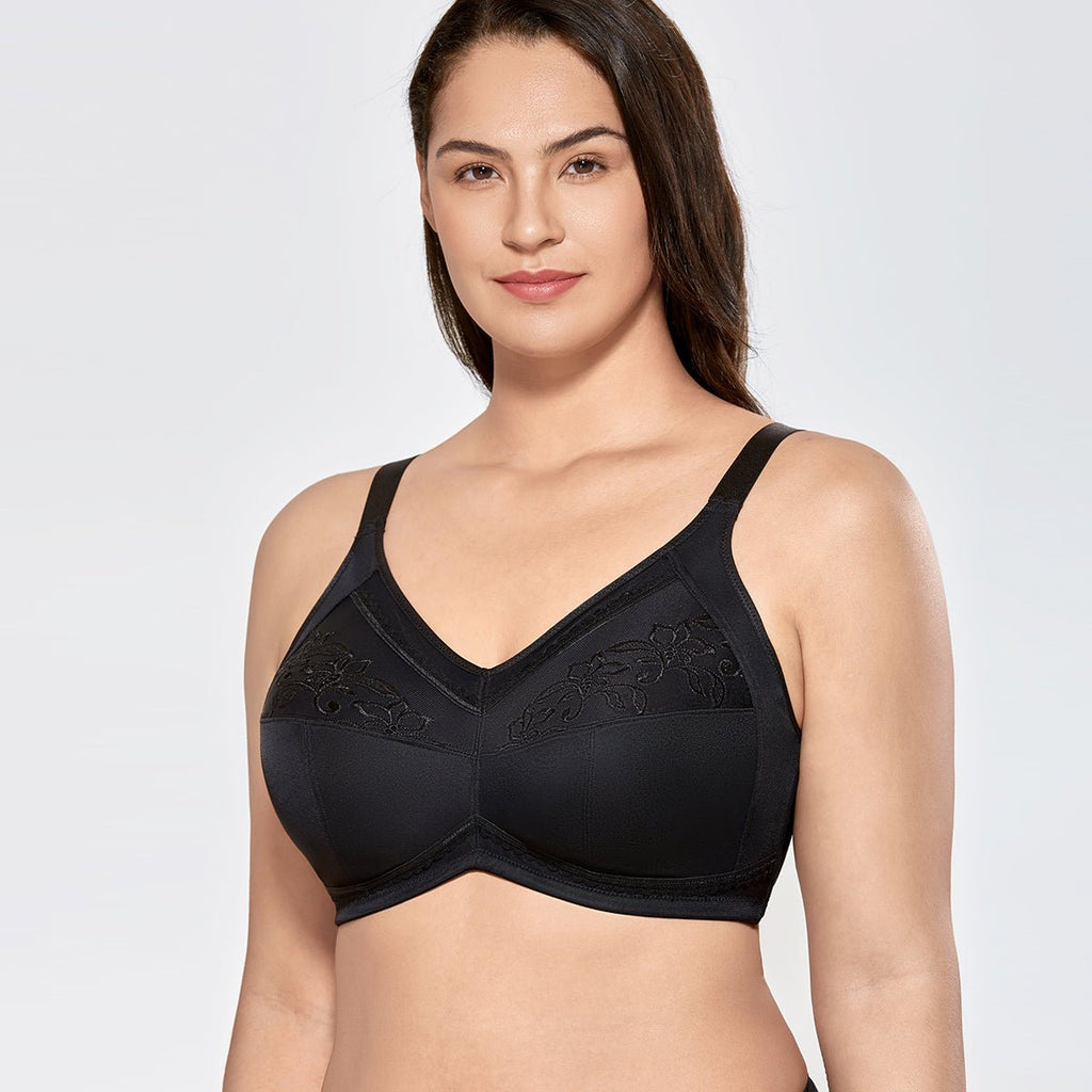 Wireless Mastectomy Pocket Support Bra-1