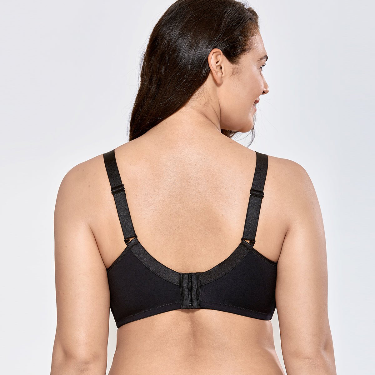 Wireless Mastectomy Pocket Support Bra-2